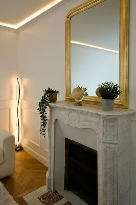 Parisian Style Apartment Maisons-Alfort Luaran gambar