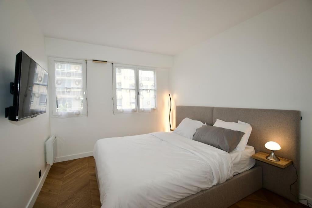 Parisian Style Apartment Maisons-Alfort Luaran gambar