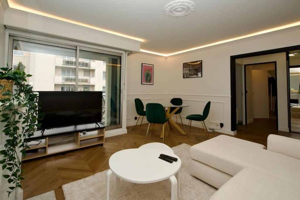 Parisian Style Apartment Maisons-Alfort Luaran gambar