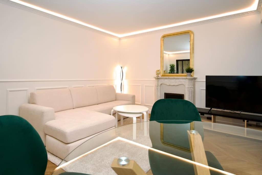 Parisian Style Apartment Maisons-Alfort Luaran gambar