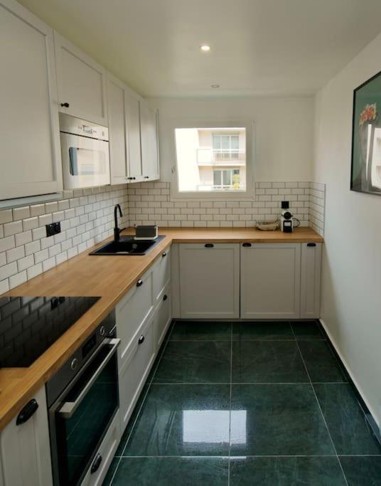 Parisian Style Apartment Maisons-Alfort Luaran gambar