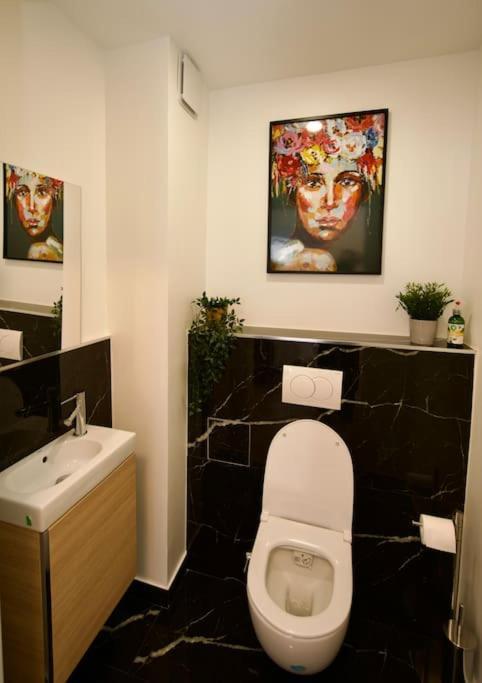 Parisian Style Apartment Maisons-Alfort Luaran gambar