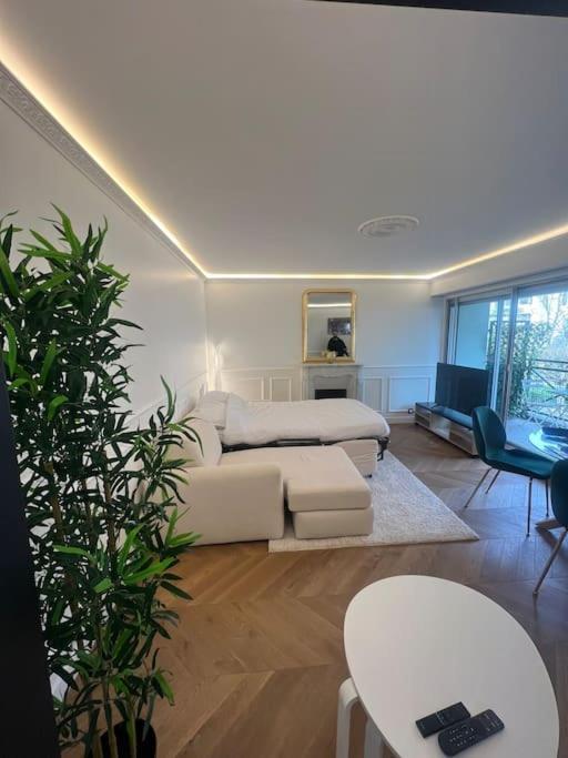 Parisian Style Apartment Maisons-Alfort Luaran gambar
