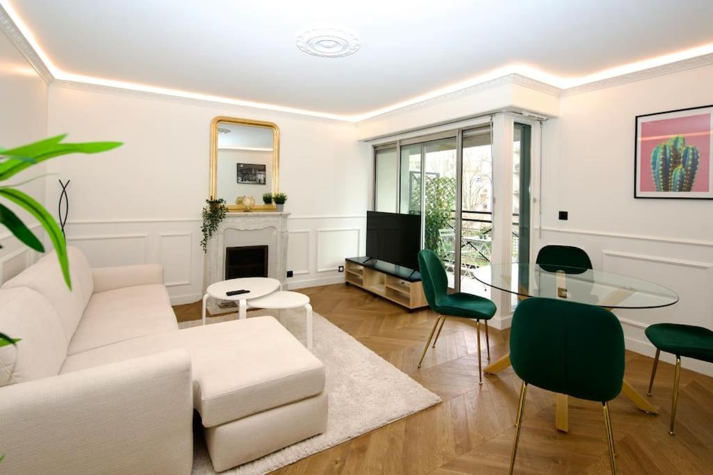 Parisian Style Apartment Maisons-Alfort Luaran gambar