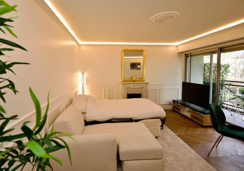Parisian Style Apartment Maisons-Alfort Luaran gambar