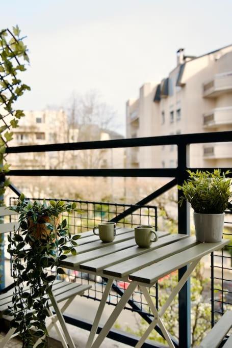 Parisian Style Apartment Maisons-Alfort Luaran gambar