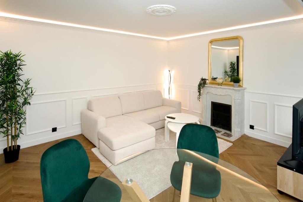 Parisian Style Apartment Maisons-Alfort Luaran gambar