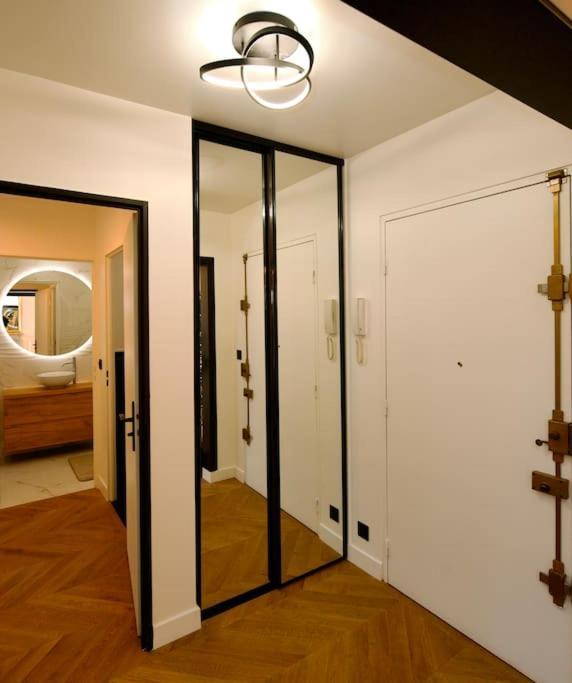 Parisian Style Apartment Maisons-Alfort Luaran gambar